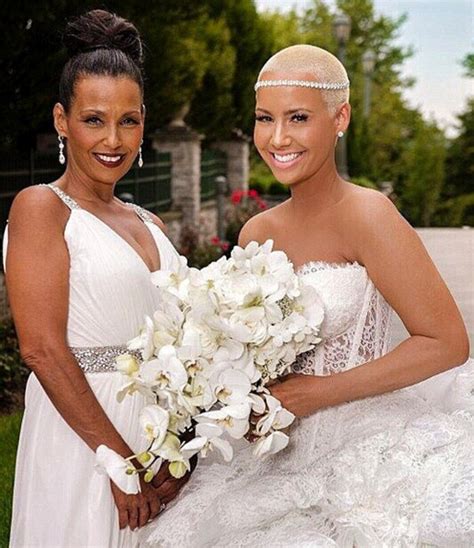 amber rose parents ethnicity